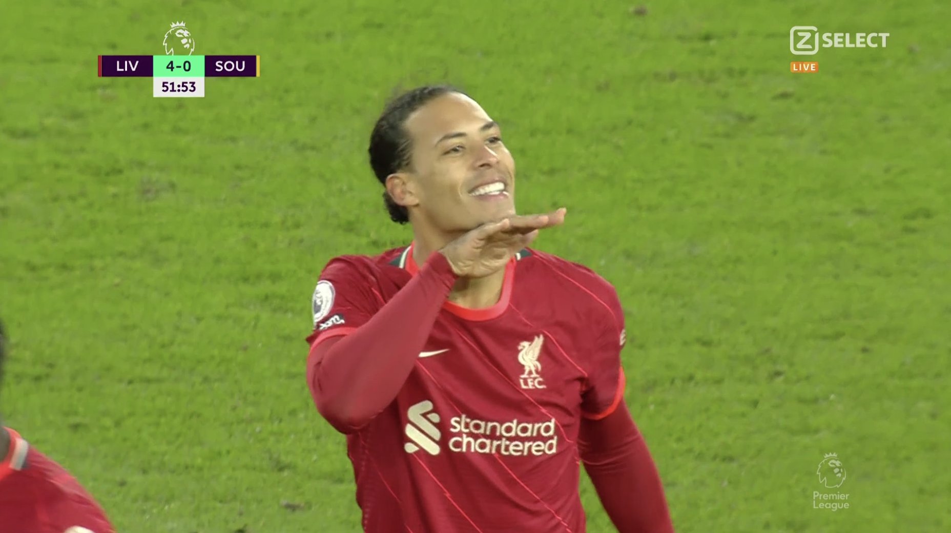 Drużyna Polaka rozbita przez Liverpool. Jan Bednarek zmieniony już po 45 minutach [WIDEO]