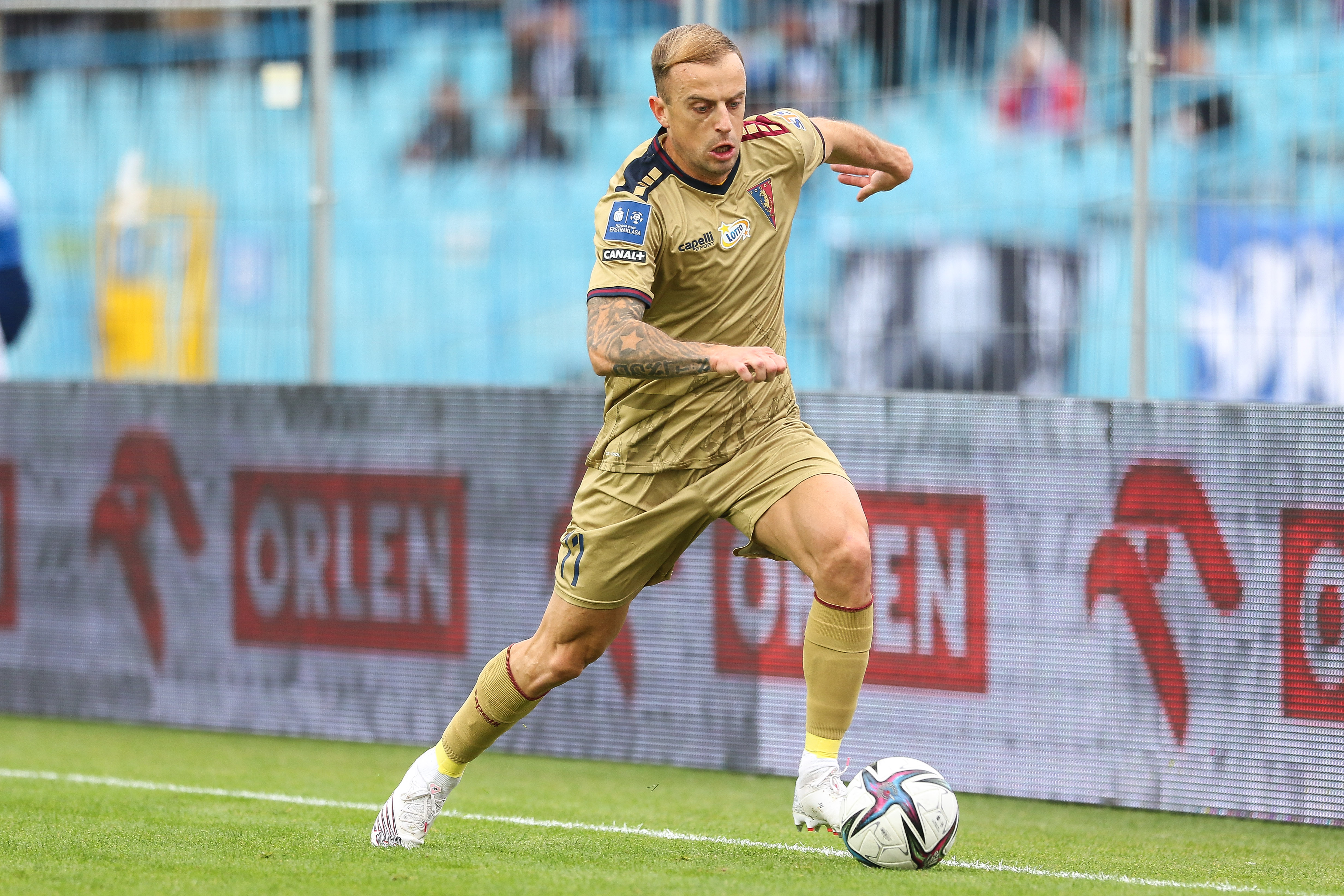 Kamil Grosicki szczęśliwy z powołania do reprezentacji Polski. "To duże wyróżnienie"