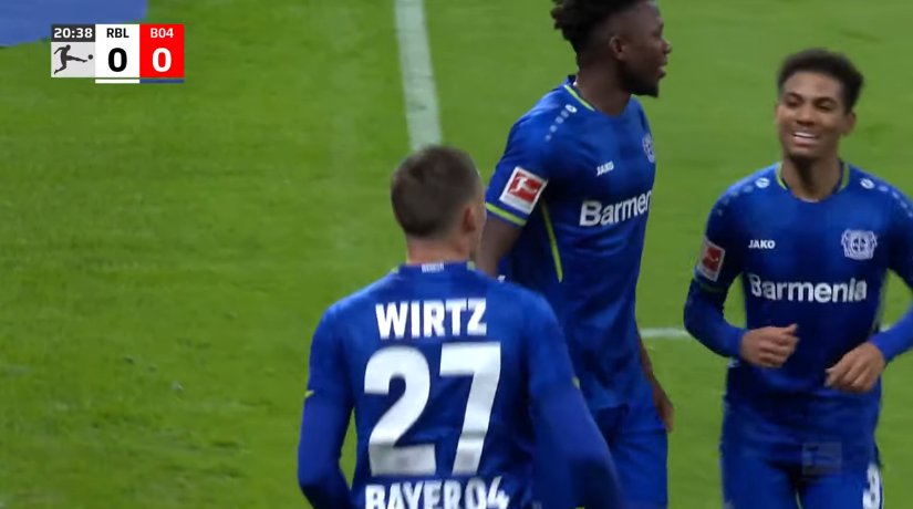 Bayer Leverkusen pokonał RB Lipsk! Florian Wirtz z kolejnym golem w tym sezonie [WIDEO]