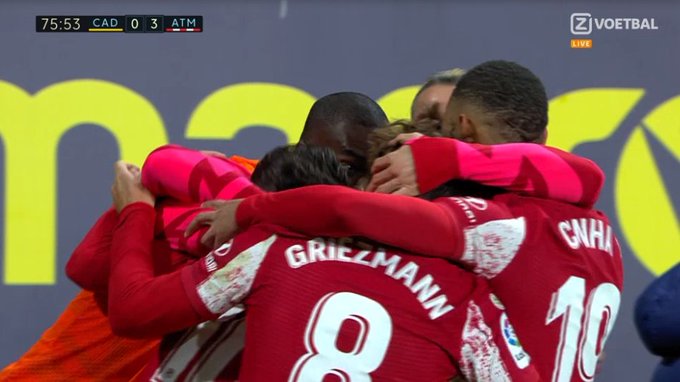 Ważne zwycięstwo Atletico Madryt. Popisowa akcja bramkowa mistrzów Hiszpanii [WIDEO]
