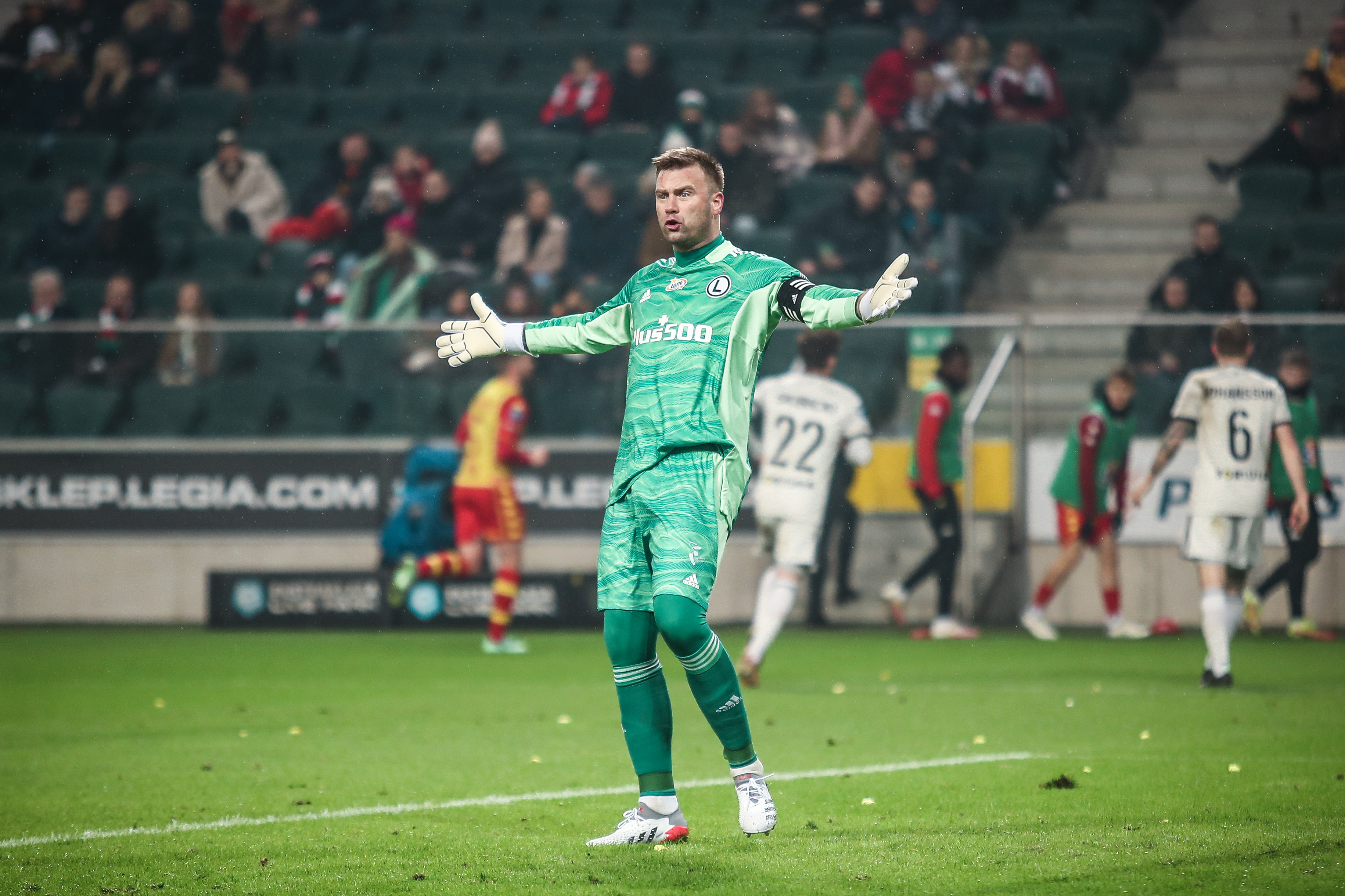 Artur Boruc ostro o agentach piłkarskich. "Nie mają kręgosłupa moralnego"
