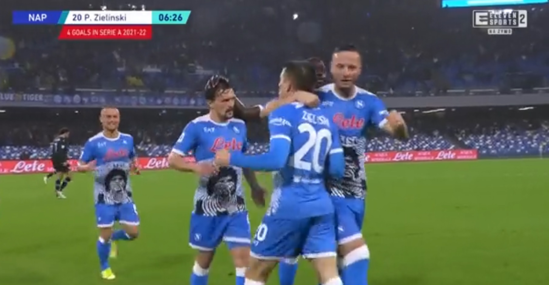 Piotr Zieliński z kolejnym golem w Serie A! Wymarzony początek Napoli. "Ale petarda" [WIDEO]