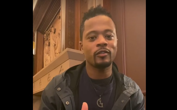 Patrice Evra niezwykle ostro o wynikach Złotej Piłki. "Znów zostałeś okradziony"