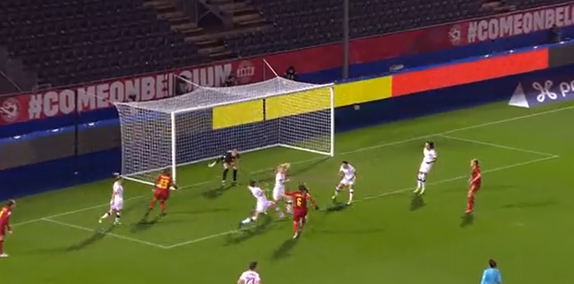 Polskie piłkarki były bez szans. Bolesna porażka z Belgią w walce o mundial [WIDEO]