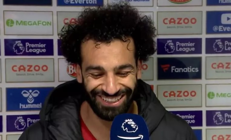 Mohamed Salah zapytany o wyniki Złotej Piłki. Piłkarz Liverpoolu błyskawicznie uciął temat [WIDEO]