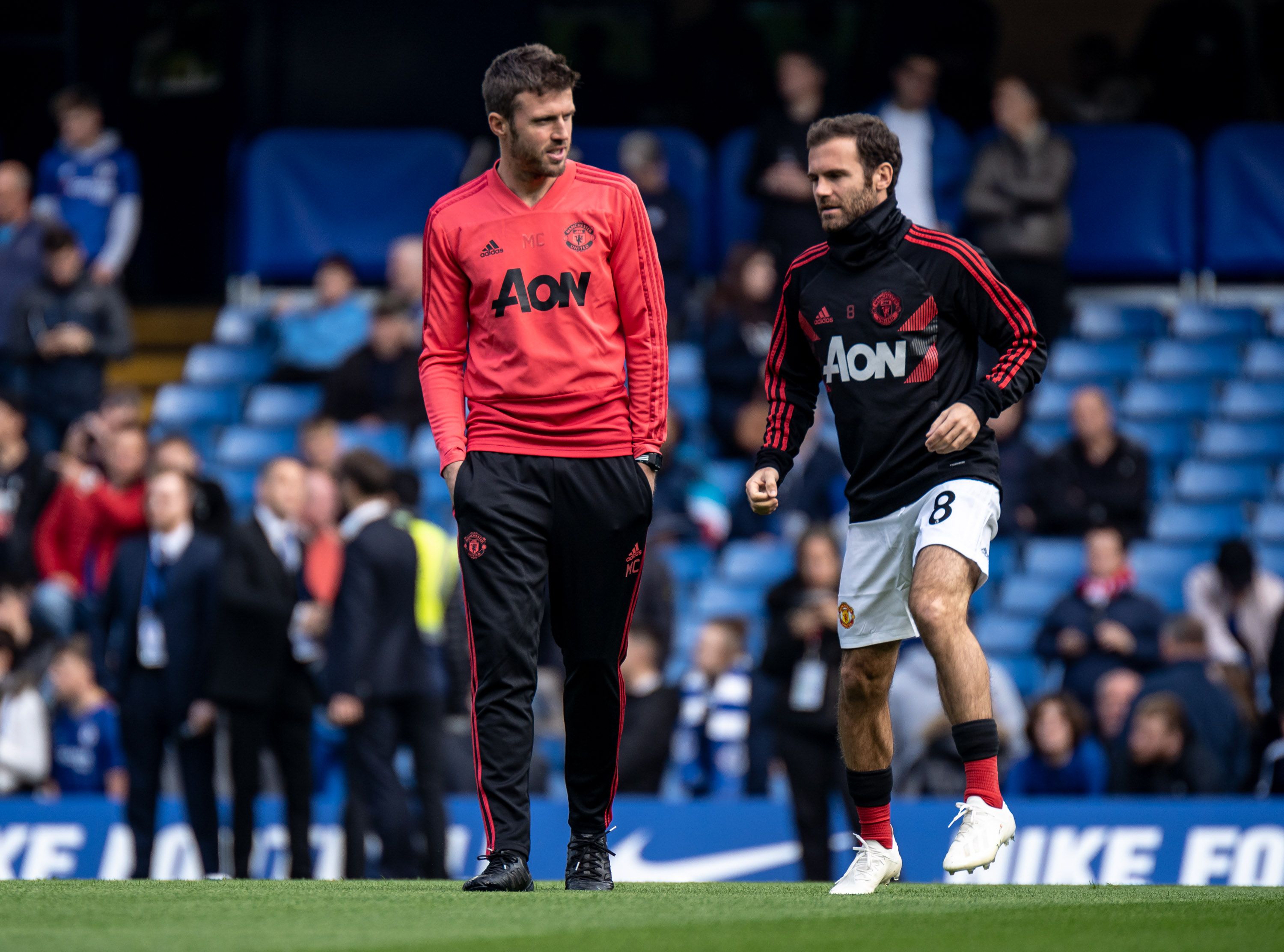 Michael Carrick odchodzi z Manchesteru United. Nie będzie współpracował z Ralfem Rangnickiem
