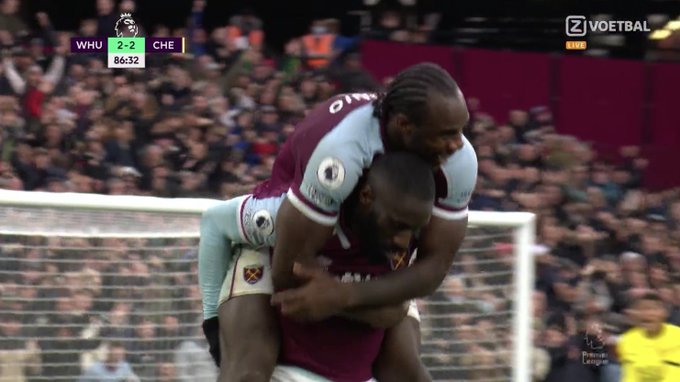 West Ham pokonał Chelsea! Spektakularny gol piłkarza "Młotów" [WIDEO]