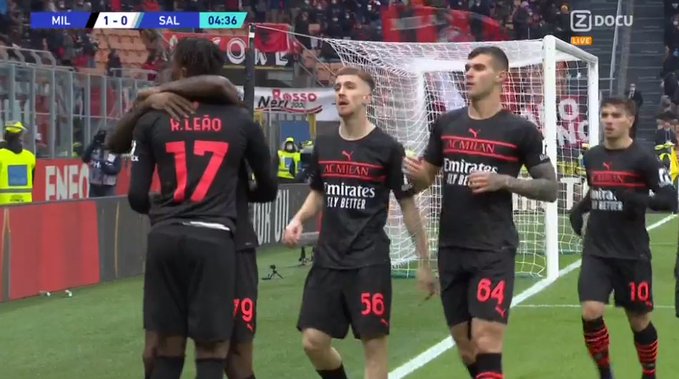 Gładkie zwycięstwo AC Milanu. "Rossoneri" wyprzedzili Napoli w ligowej tabeli [WIDEO]