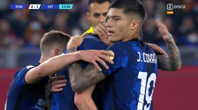 Sentymentalny mecz Mourinho bez happy endu. Gol bezpośrednio z rzutu rożnego na Stadio Olimpico [WIDEO]