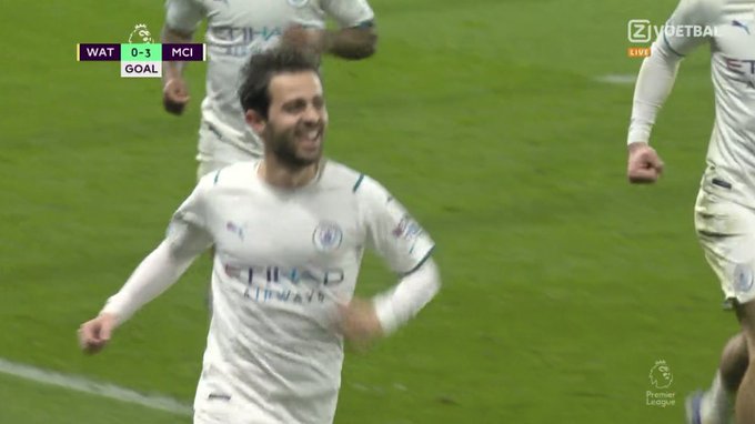 Manchester City liderem Premier League! Popis Bernardo Silvy, pewne zwycięstwo mistrzów Anglii [WIDEO]