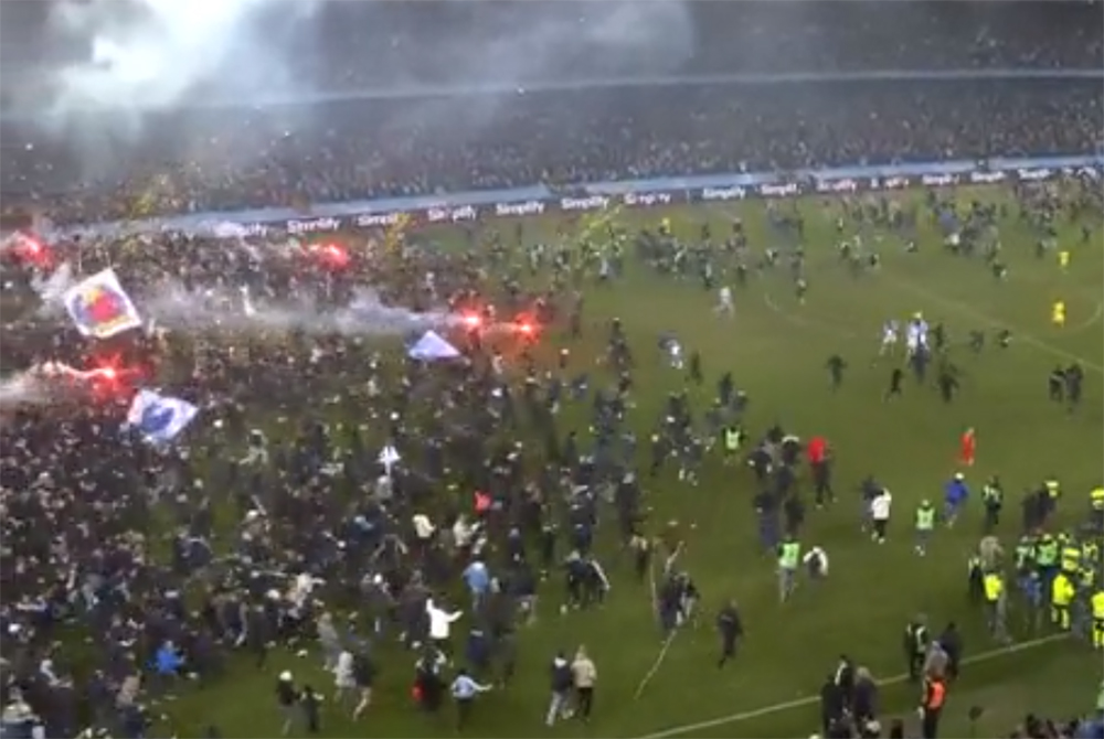 Szalone sceny w Malmoe. Tak się świętuje mistrzostwo kraju! [WIDEO]