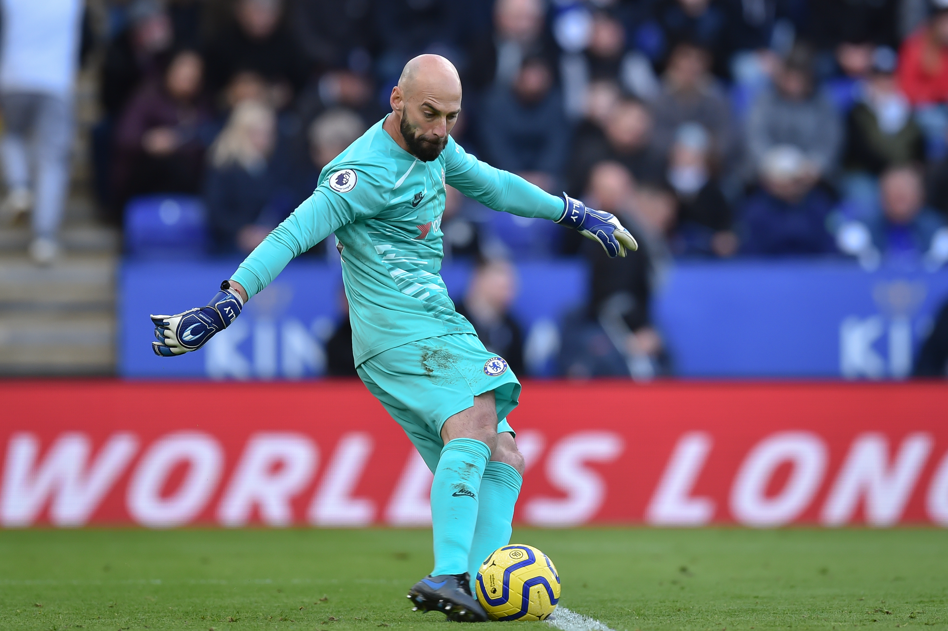 Willy Caballero wraca do Premier League. Doświadczony golkiper podpisał wyjątkowo krótki kontrakt