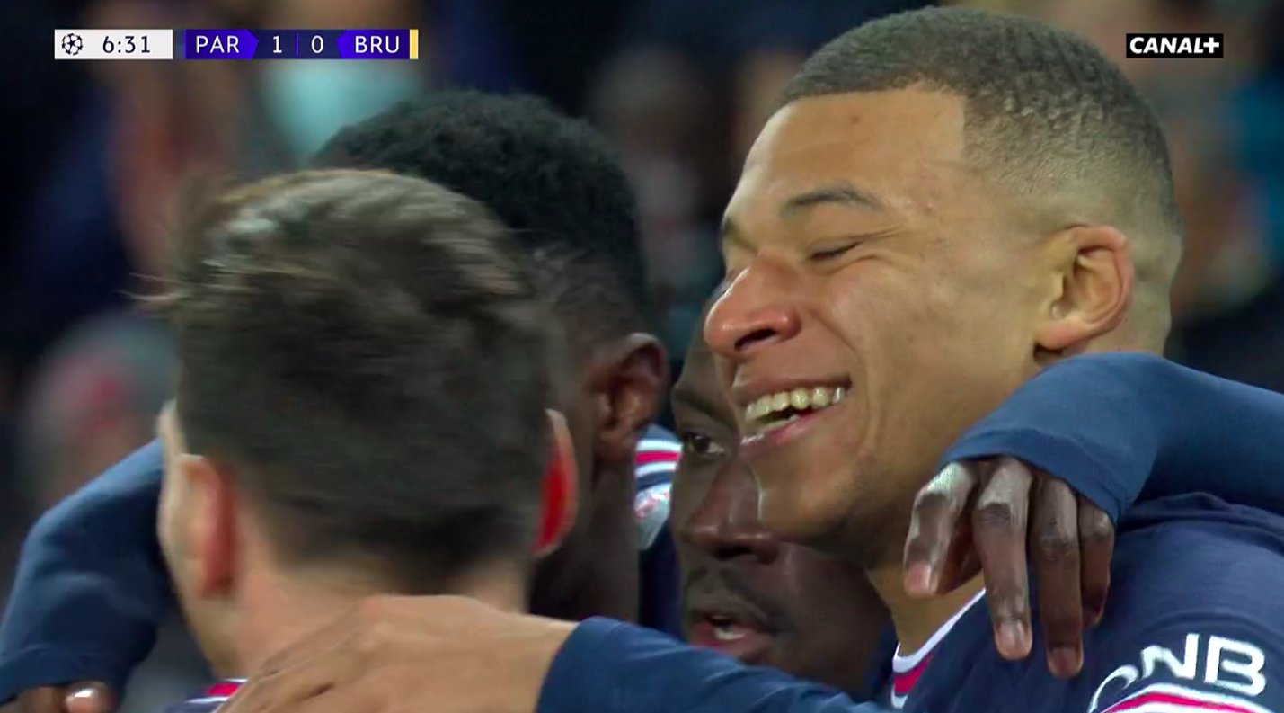 Kylian Mbappe zapisał się w historii Ligi Mistrzów. Prześcignął Kakę, Eto'o i Rooneya