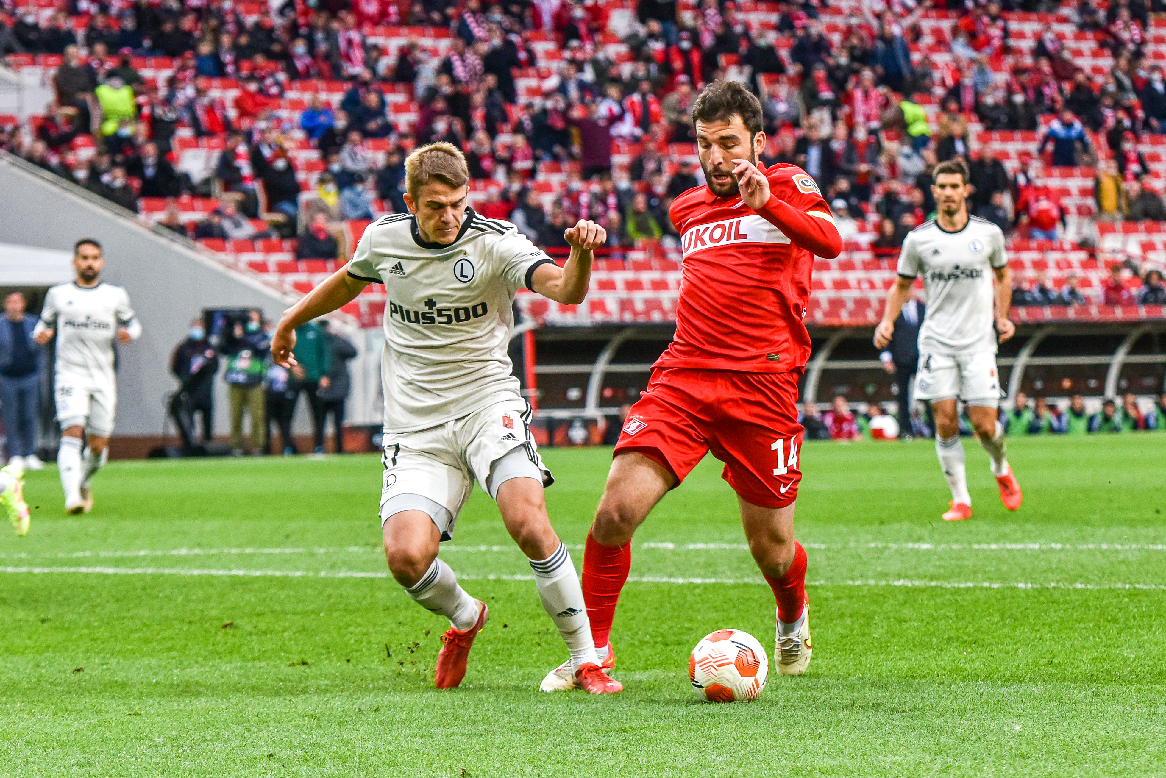 Gieorgij Dżykija: Wiemy, jak gra Legia. Zdajemy sobie sprawę z tego, co zrobić, aby wygrać