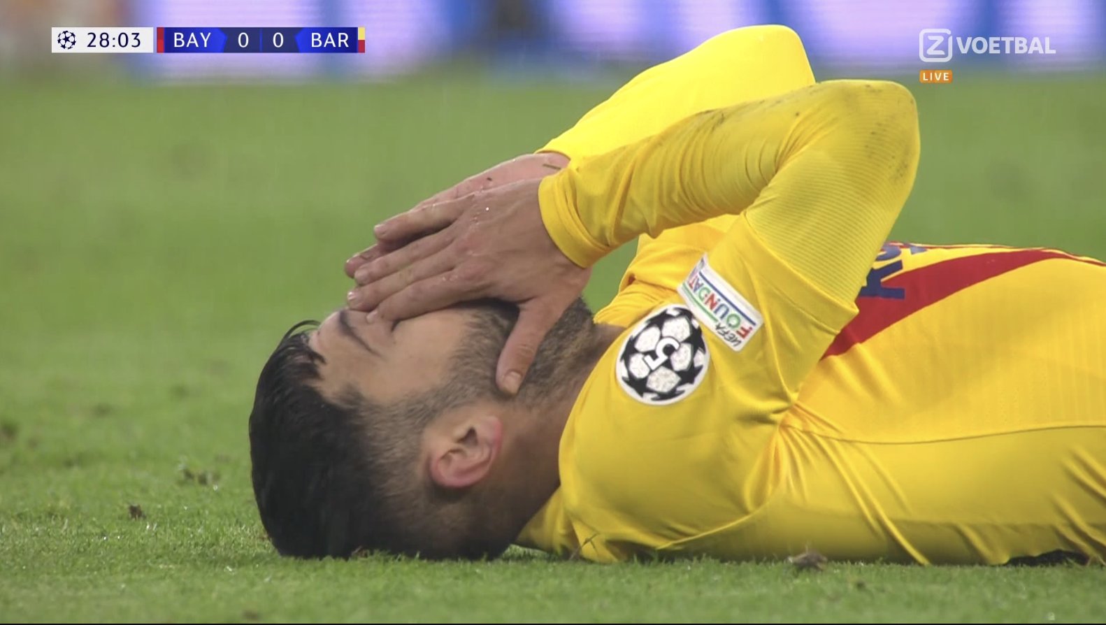 Mocne komentarze po odpadnięciu FC Barcelony z LM. "Znakomicie zapowiada się w tym sezonie Liga Europy"