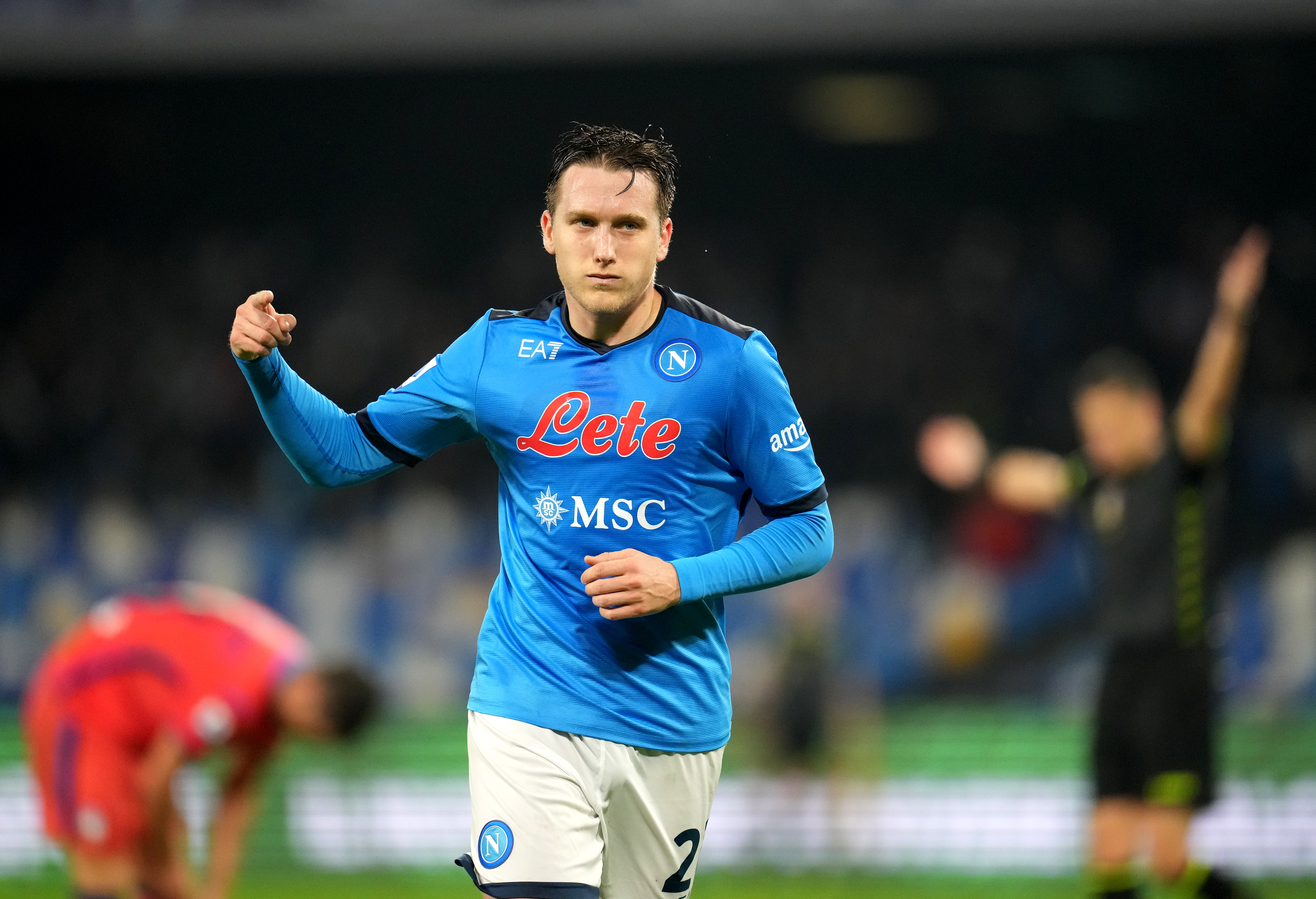 Media: Nowa rola w Napoli dla Piotra Zielińskiego. Luciano Spalletti ma pomysł na Polaka