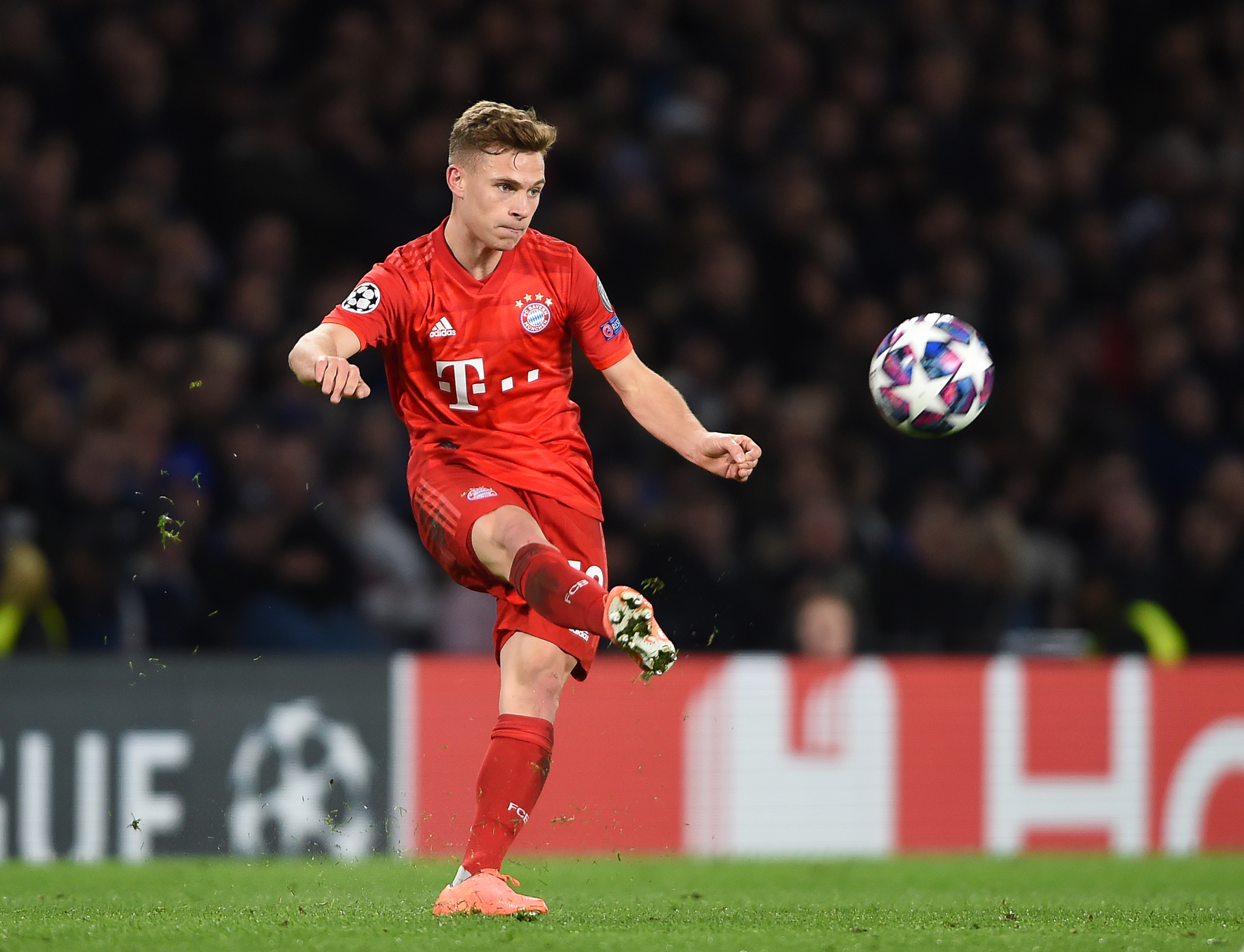 Joshua Kimmich grzmi po klęsce Bayernu Monachium. "Nigdy nie widziałem, żebyśmy tak grali"