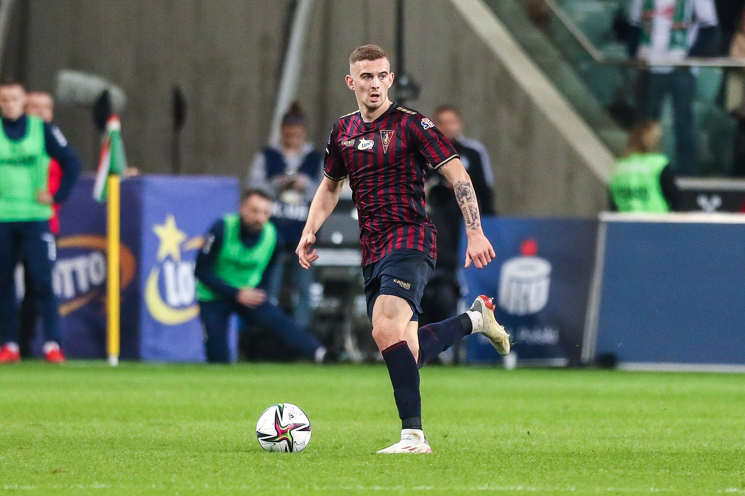 Do Premier League z przystankiem na... mistrzostwo Belgii? Oto plan na Kacpra Kozłowskiego [NASZ NEWS]