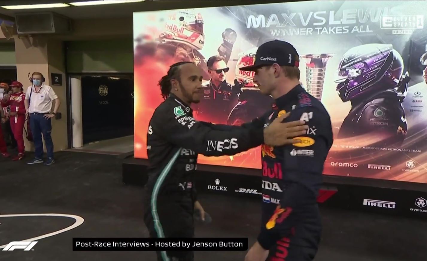 Klasa Lewisa Hamiltona po przegranej walce o mistrzostwo świata. "To był najtrudniejszy sezon w Formule 1"
