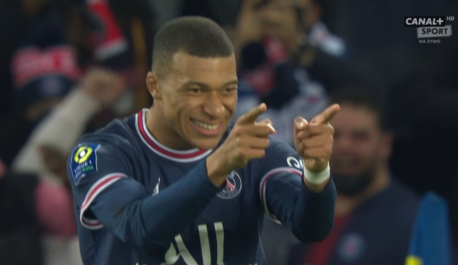 Kylian Mbappe pogrążył były klub w hicie Ligue 1. Jubileuszowy gol Francuza w barwach PSG [WIDEO]