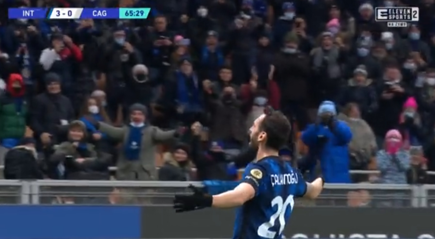 Pokaz siły Interu Mediolan. Mistrzowie Włoch nowym liderem Serie A [WIDEO]