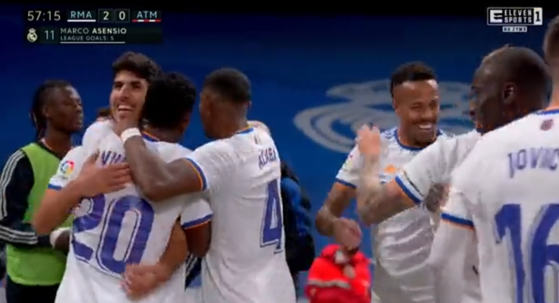 Real Madryt wygrał derby z Atletico! Popis ofensywnego tria "Królewskich" [WIDEO]