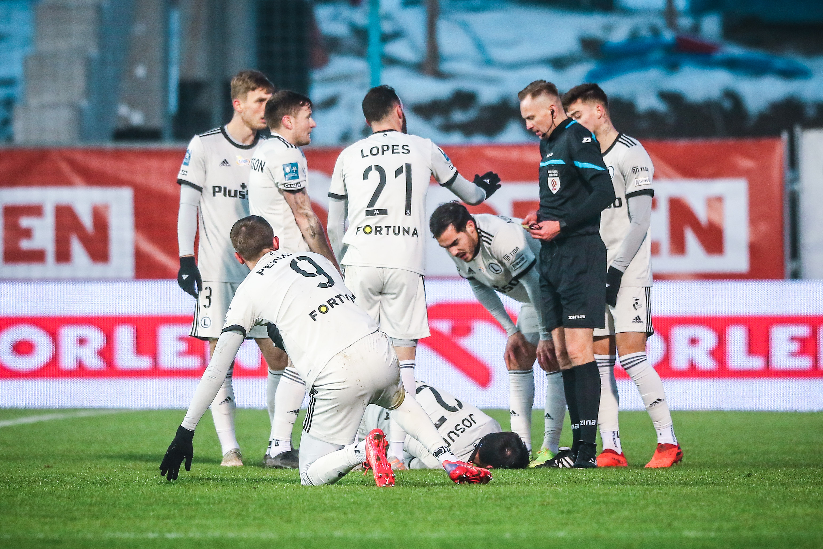 Legia Warszawa oficjalnie pożegnała piłkarza. "Nie mówię do widzenia"
