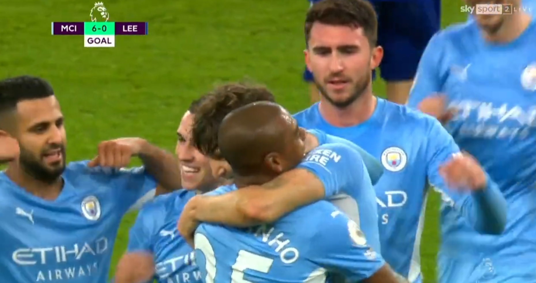 Manchester City zabawił się z Leeds United! Siedem goli i lekcja futbolu w wykonaniu mistrzów Anglii [WIDEO]