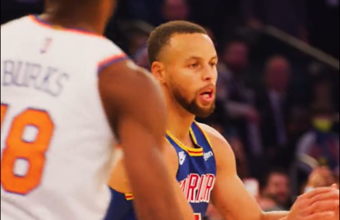 Kosmiczny występ w finałach NBA. Jeden z najlepszych w historii! Curry zaczarował rywali [WIDEO]