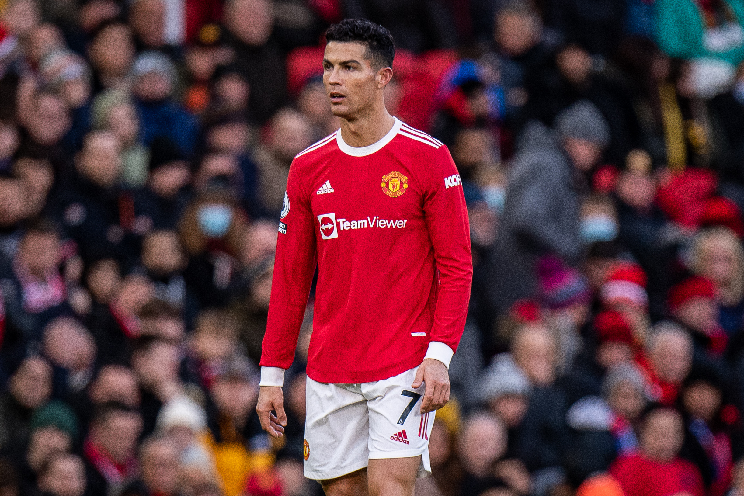 Manchester United musi pozbyć się Ronaldo? Jamie Carragher: On może być wielkim problemem dla drużyny