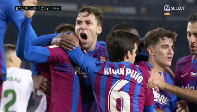 Młodzież uratowała FC Barcelonę! Było blisko kompromitacji na Camp Nou [WIDEO]