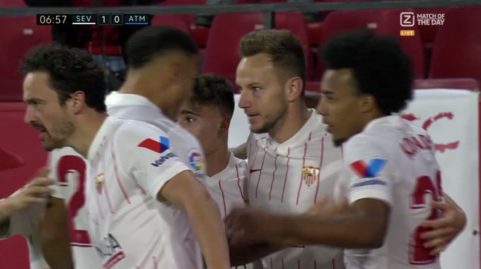 Spektakularny gol w hicie ligi hiszpańskiej! Sevilla pokonała Atletico Madryt [WIDEO]