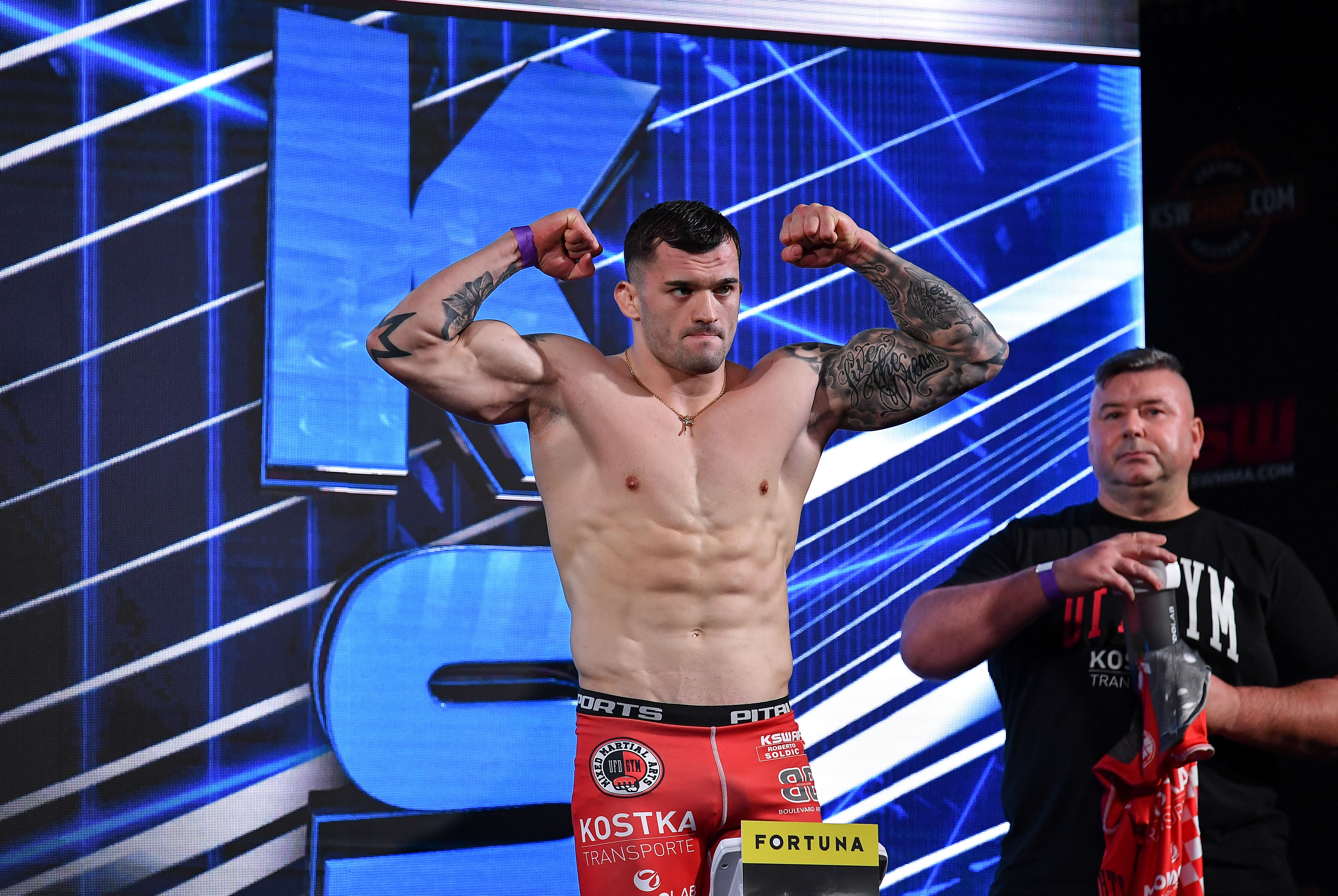 Roberto Soldić odchodzi z KSW. Wiadomo, w jakiej organizacji będzie walczył