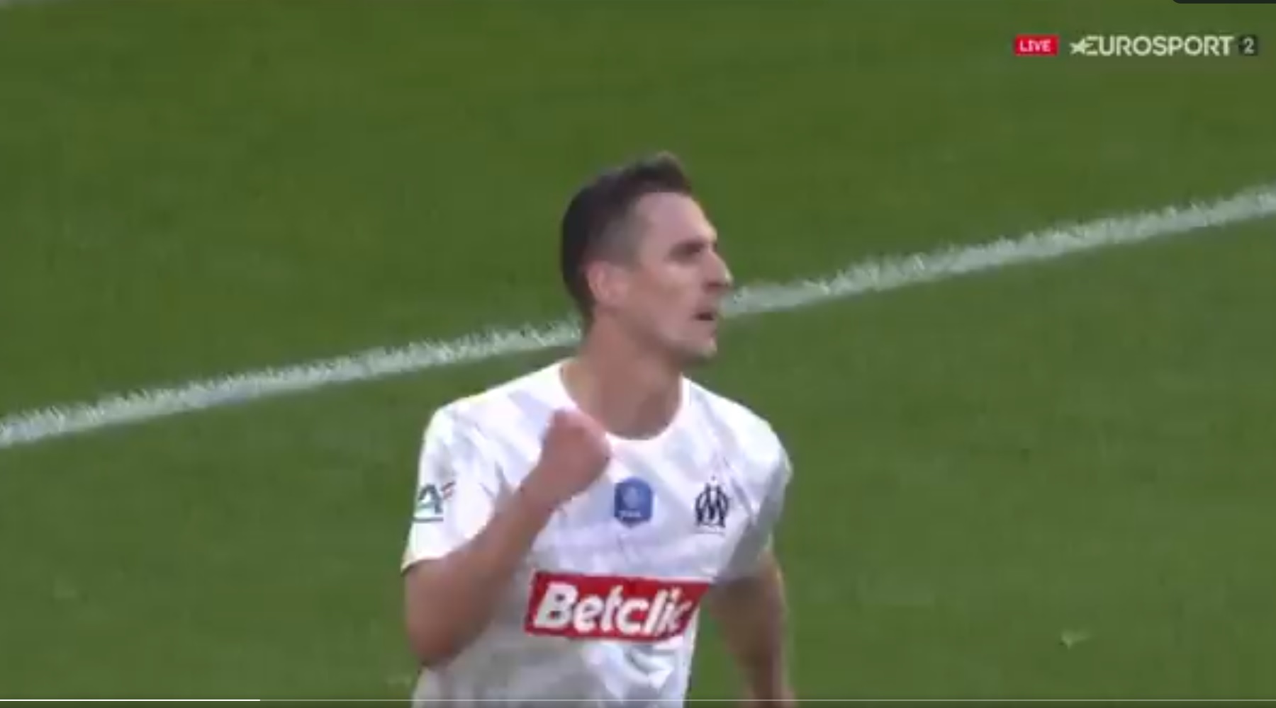 Hat-trick Arkadiusza Milika! Polak bohaterem w Pucharze Francji, problemy Marsylii z czwartoligowcem [WIDEO]