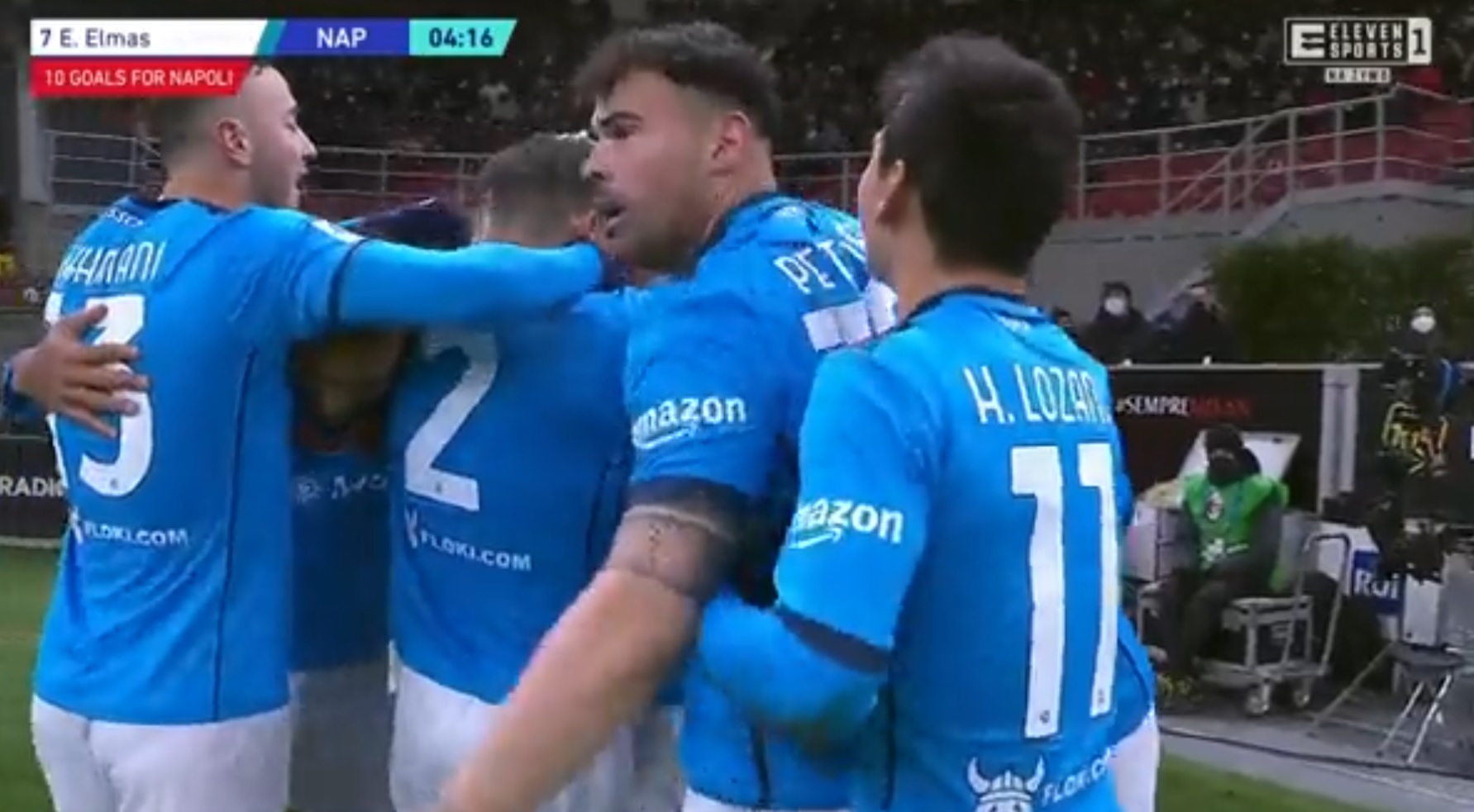 Napoli wróciło na zwycięską ścieżkę. Wielkie kontrowersje w końcówce, ważna asysta Piotra Zielińskiego [WIDEO]