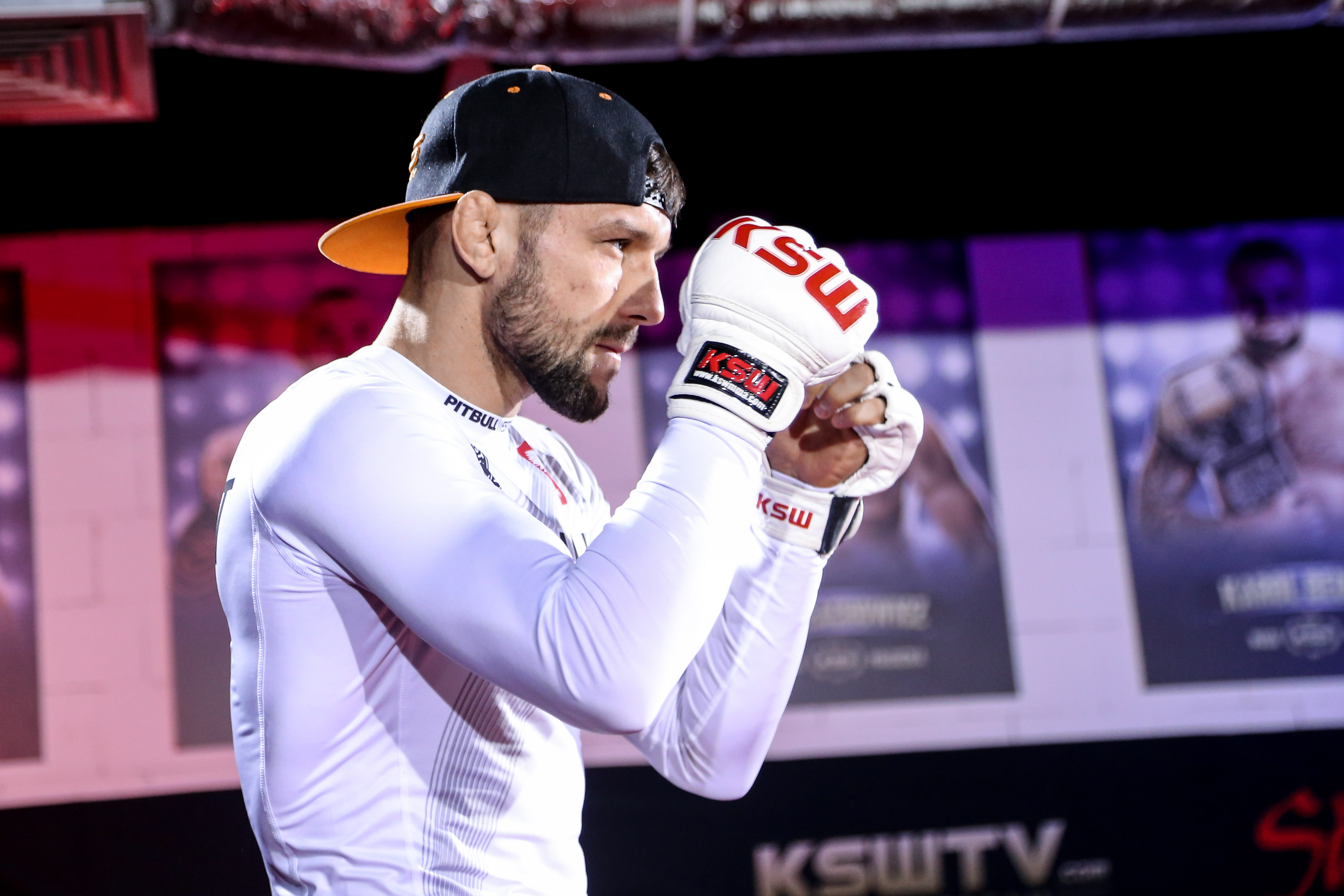 Mateusz Gamrot wyzwał do walki czołowego zawodnika UFC. "Jest najbardziej brutalnym gościem"