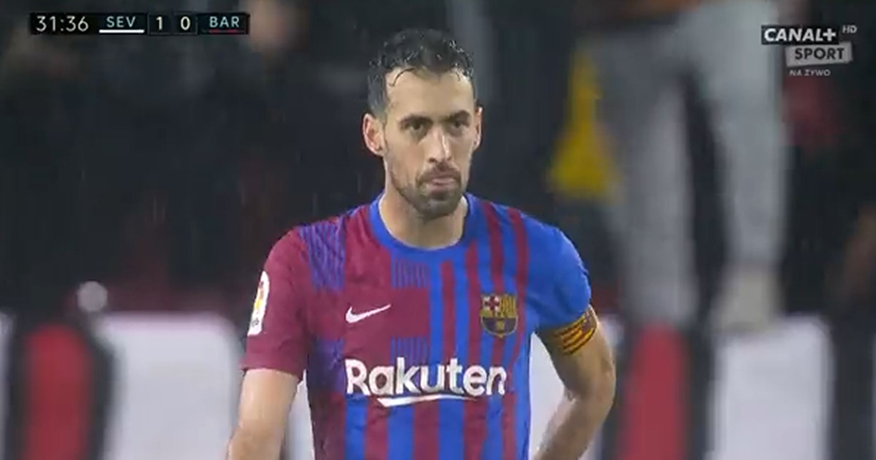 FC Barcelona nie zdołała pokonać Sevilli. Słupek Dembele i czerwona kartka Kounde w hicie La Liga [WIDEO]