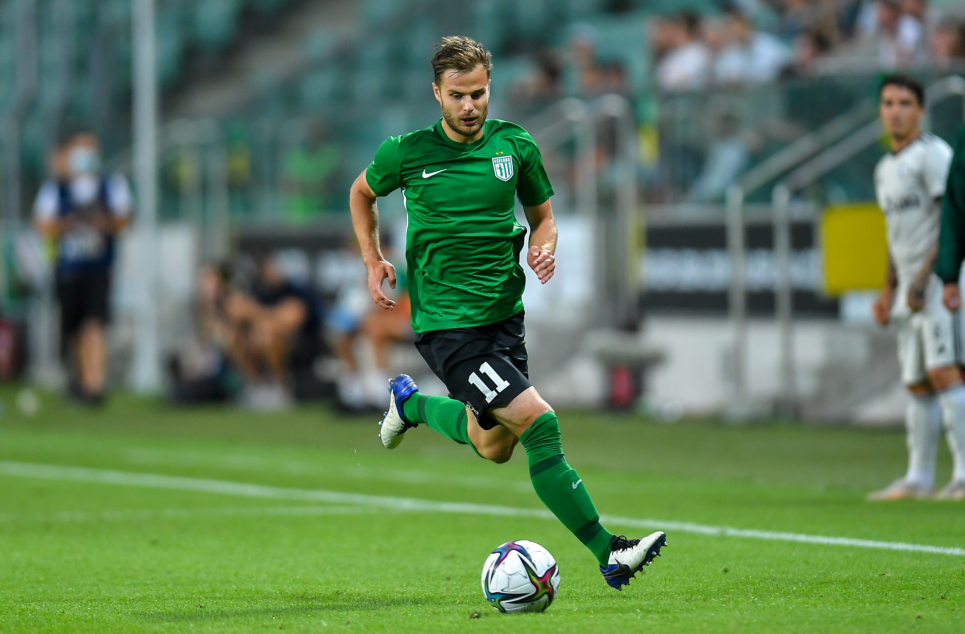Piast Gliwice ma nowego napastnika. To najlepszy zawodnik ligi estońskiej