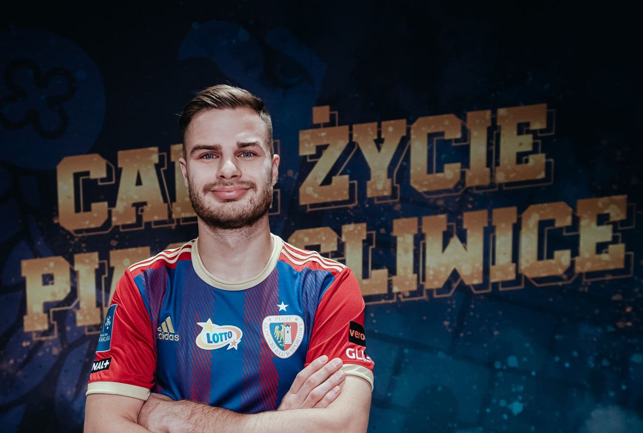 Nowy napastnik Piasta Gliwice wzoruje się na Sergio Aguero. "Jego styl jest bardzo podobny do mojego"