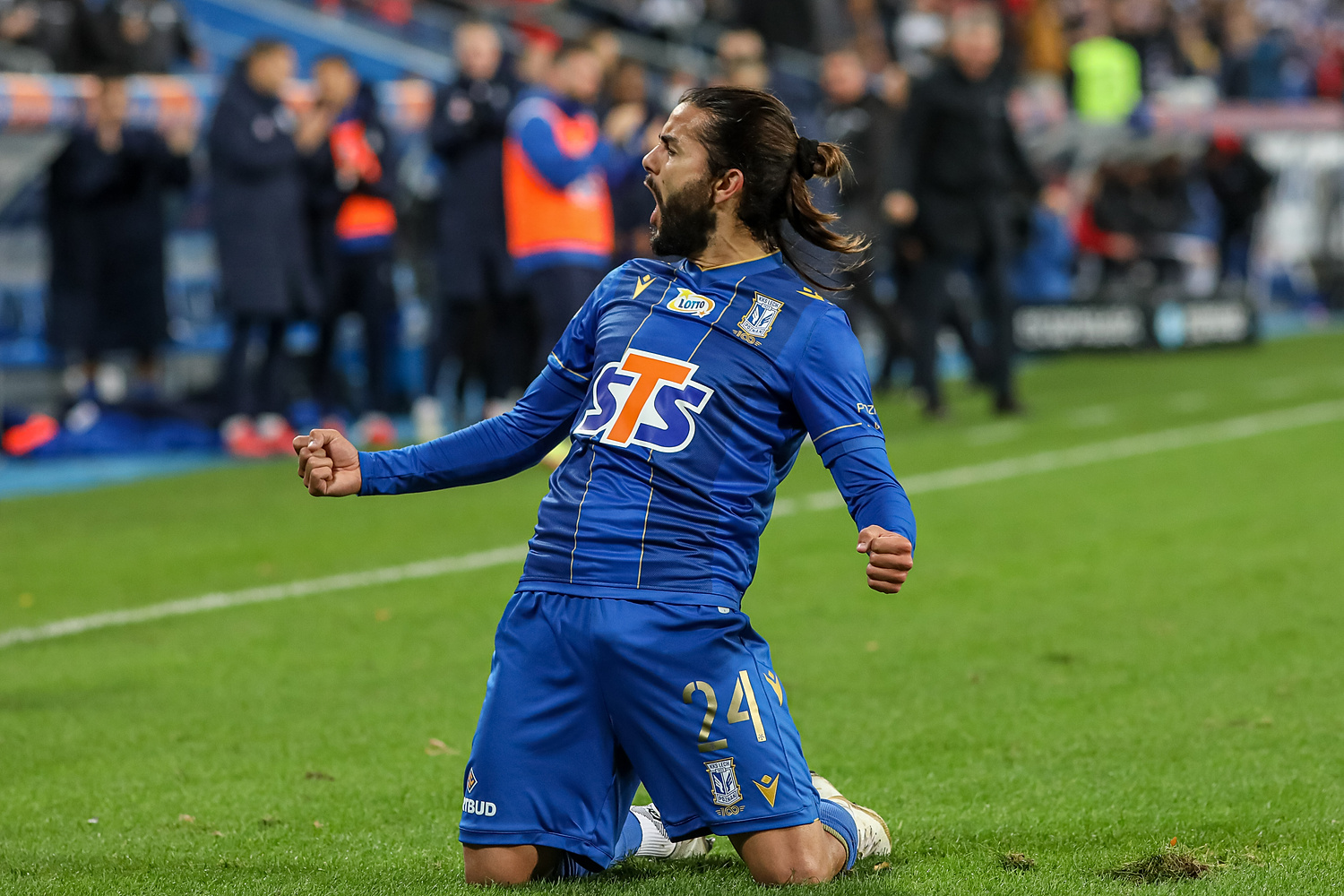 Lech Poznań zatrzymał swoją gwiazdę! Nowy kontrakt Joao Amarala