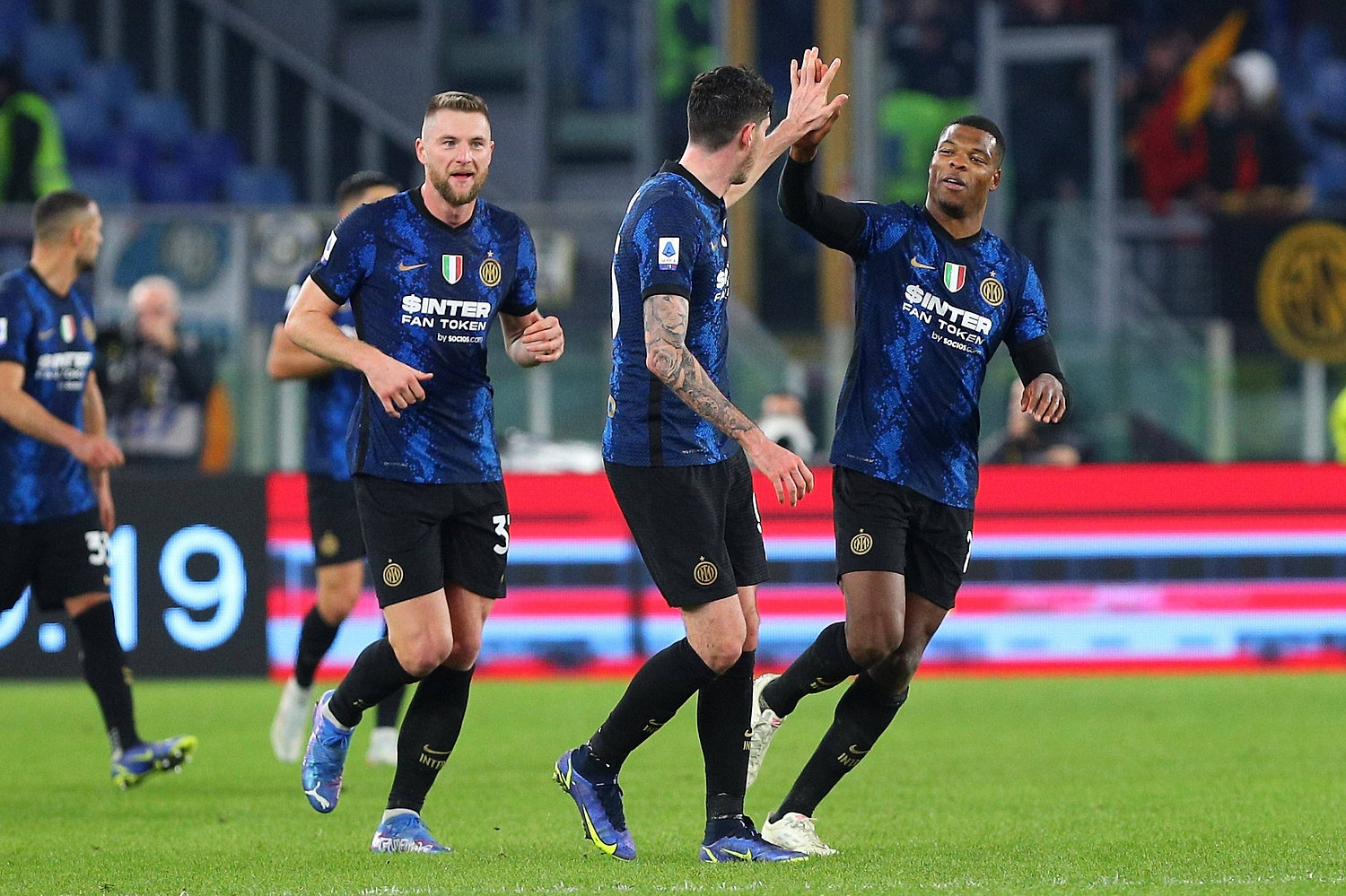 Inter Mediolan się nie zatrzymuje! Siódme zwycięstwo z rzędu [WIDEO]