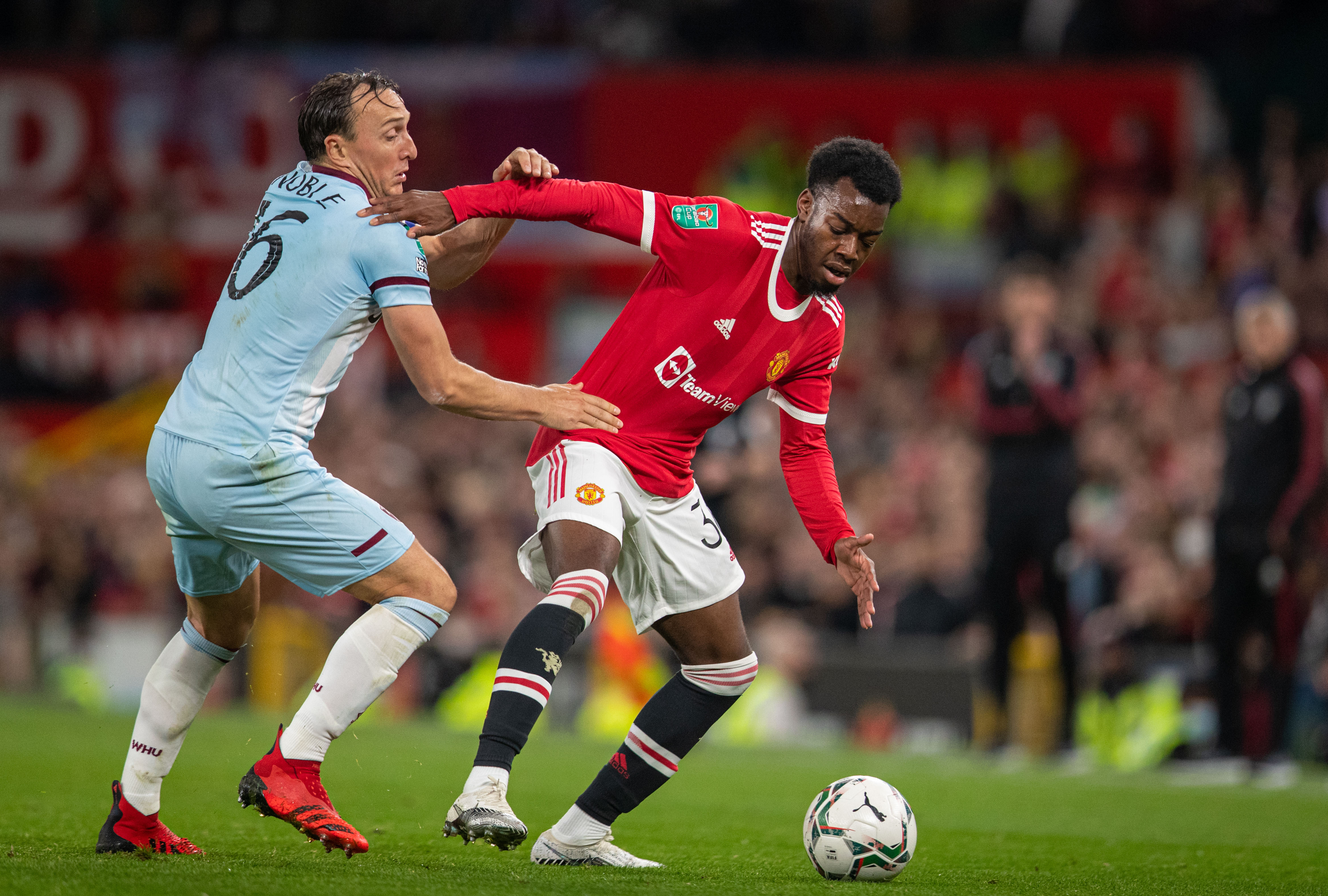 Abstrakcyjny pomysł FC Barcelony. Może ściągnąć młokosa z Manchesteru United