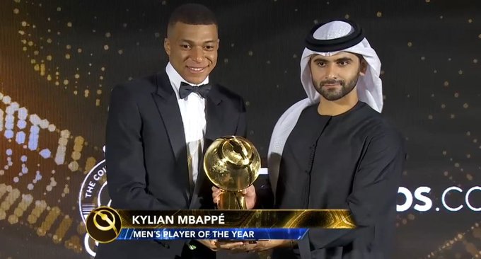 Kylian Mbappe wybrany najlepszym piłkarzem świata! Szokująca decyzja