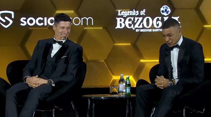 Kylian Mbappe pochwalił Roberta Lewandowskiego. "W młodości go obserwowałem"