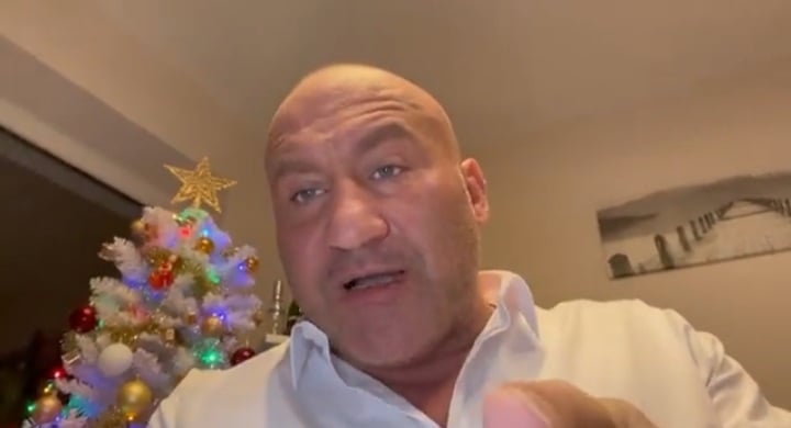 Marcin Najman w roli poety! Pięściarz stworzył wiersz na temat Paulo Sousy. "To jest kawał trutnia" [WIDEO]