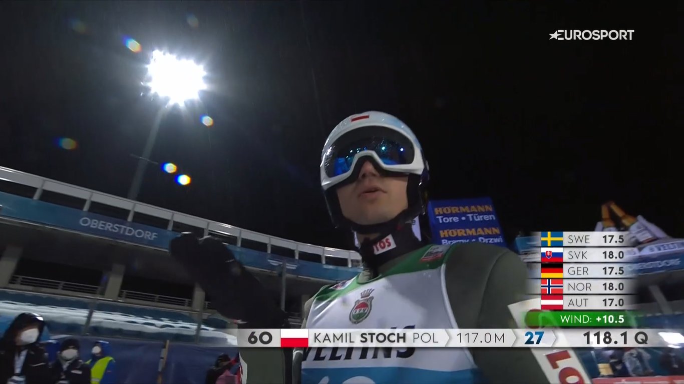 Kamil Stoch skomentował słabe skoki w Oberstdorfie. "Nic się nie klei"