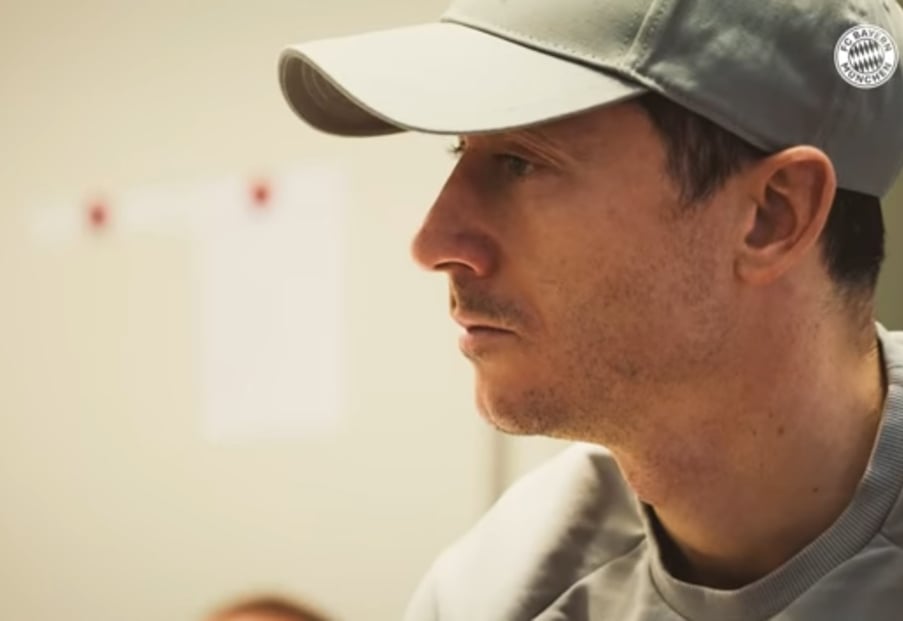 Tak Robert Lewandowski zareagował na wieść o kontuzji. Ujawniono niepublikowane materiały [WIDEO]