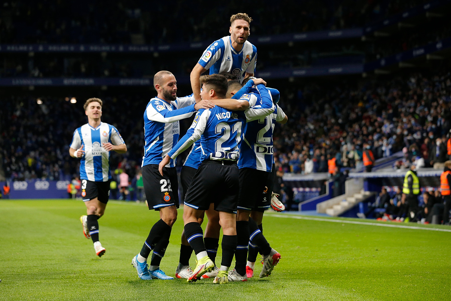Ostatni mecz roku w La Liga dla Espanyolu. Piorunująca końcówka
