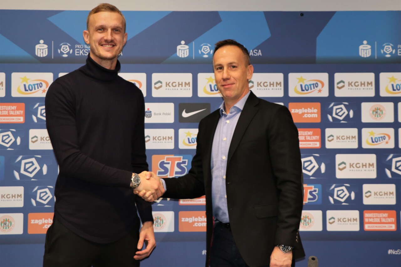 Jasmin Burić wraca do PKO Ekstraklasy. Doświadczony bramkarz podpisał kontrakt z Zagłębiem Lubin