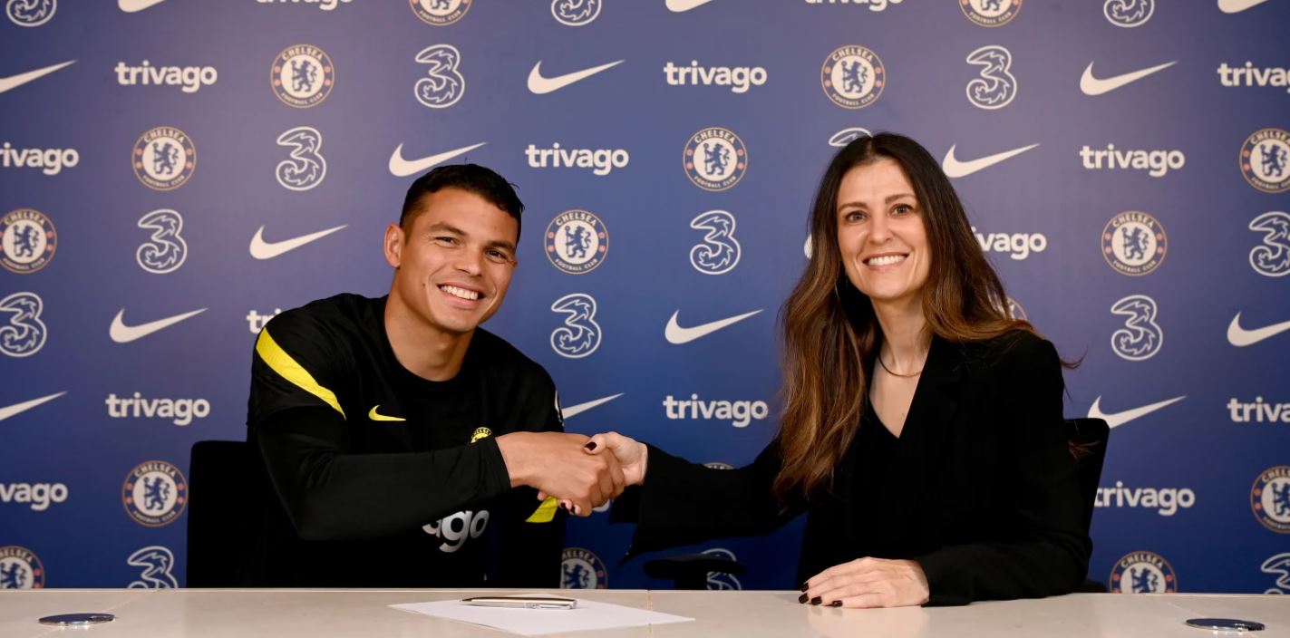 Thiago Silva zostaje w Chelsea na kolejny sezon. Doświadczony stoper podpisał nowy kontrakt